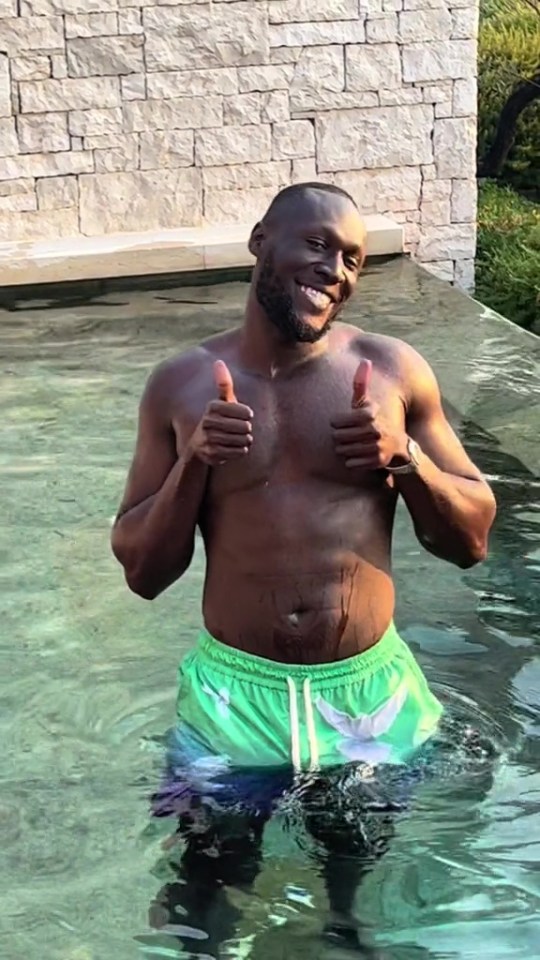 Stormzy reportedly paid £2,700 a night to stay at a plush 5* hotel