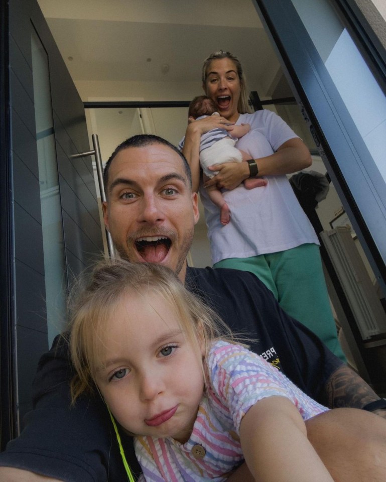 The pair are parents to Mia, four, and Thiago, nine months