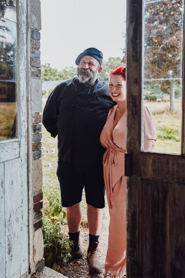 Dick and Angel Strawbridge.