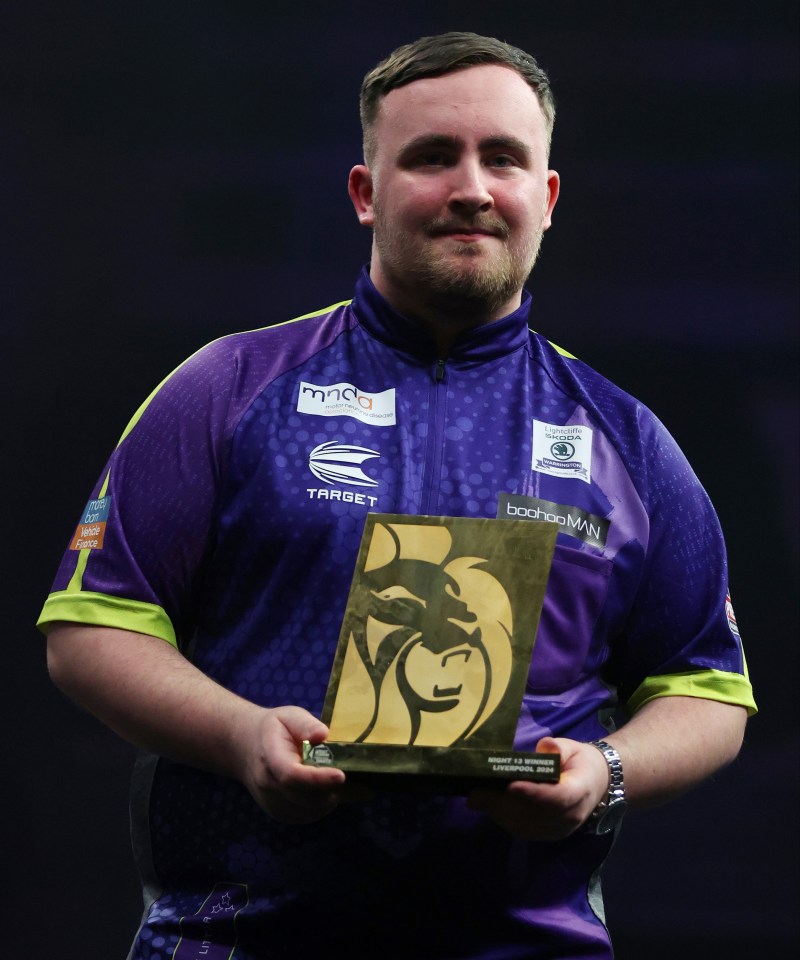 Luke Littler will be hoping to add the Premier League Darts title to his list of accolades this season