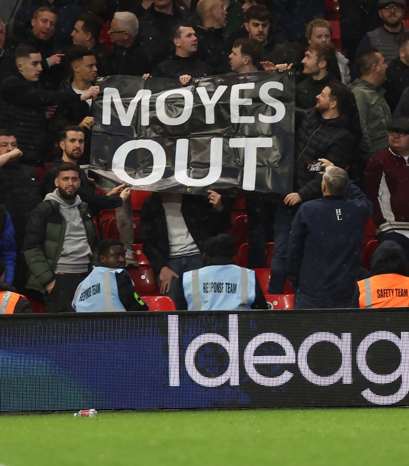 West Ham fans grew tired of David Moyes' pragmatic style of play