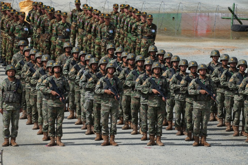 The Chinese military is said to be ready to 'forcefully' engage in war with Taiwan if they attempt to break from the 'motherland'