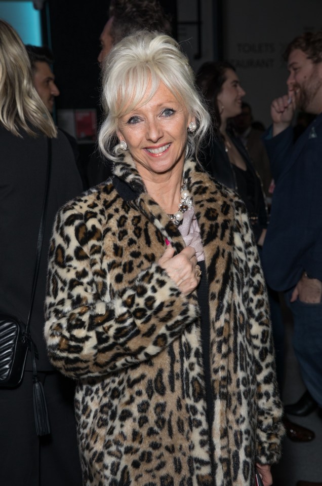 Debbie broke her silence on his axe and said she was heartbroken he had been dropped from the professional line-up