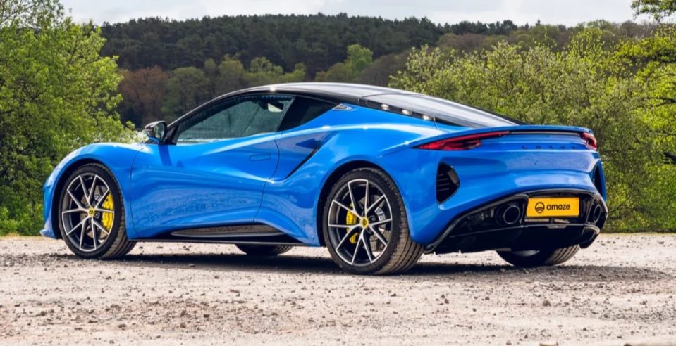 Omaze Prize Draw Lotus Emira V6