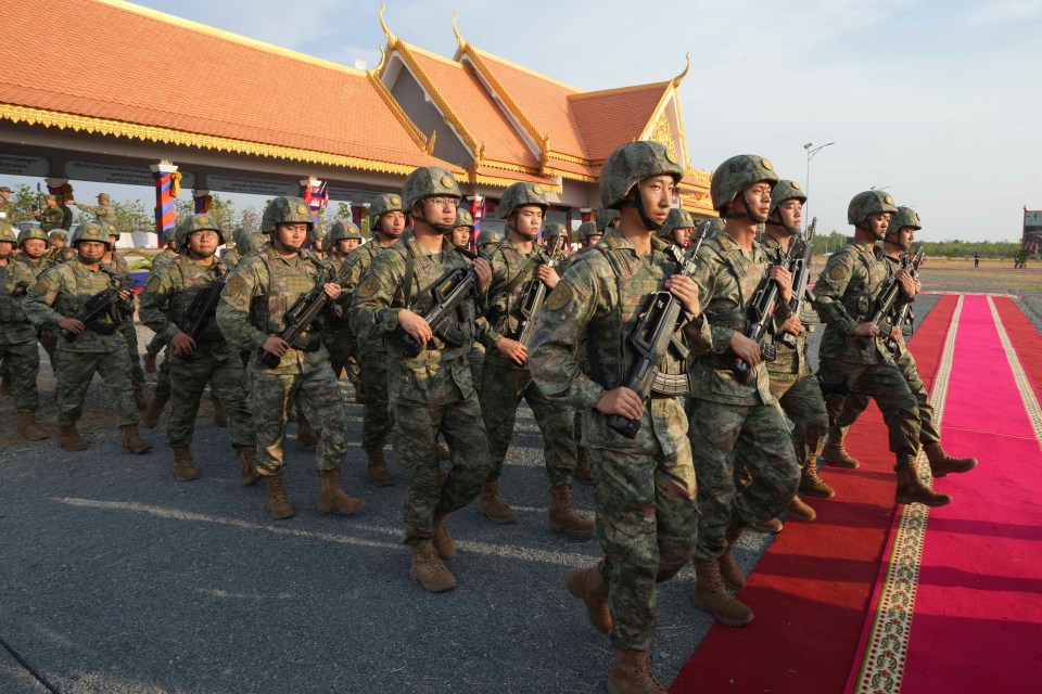 China's feared military has been described as an 'indestructible and powerful force'