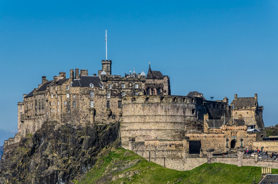 There's much to be explored inside Edinburgh Castle, which is open daily except Christmas and Boxing Day