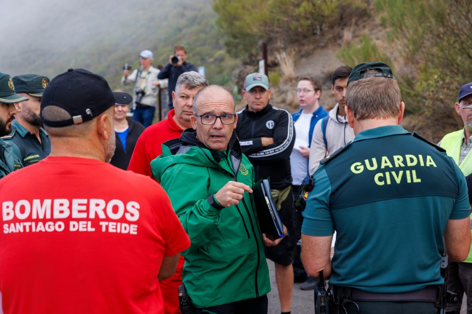 The Spanish Civil Guard announced the end of the search today