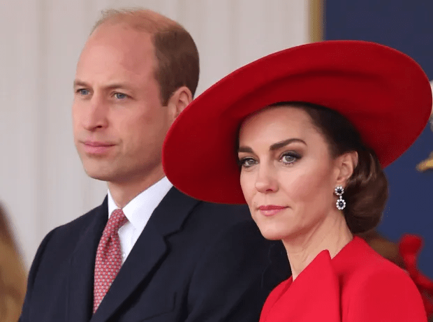 Prince William is 'pleased' Kate is starting to engage with work, a statement said