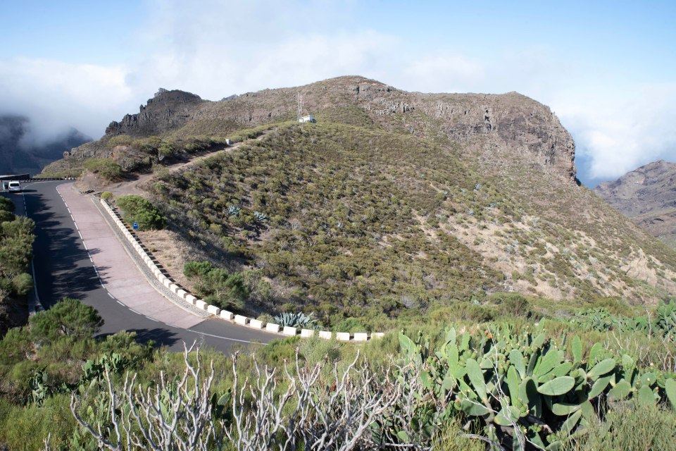 Roads on the island are now deserted after the hunt was called off