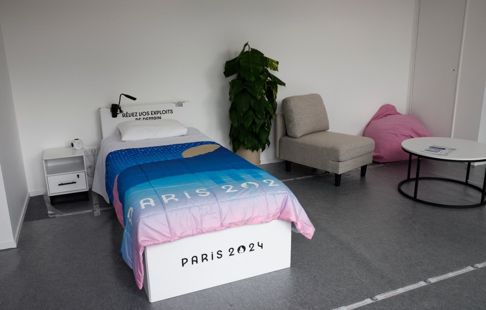 But so-called 'anti-sex' beds could make certain activities tough