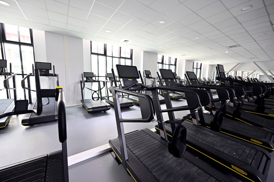 A number of provisions have been made to make athletes feel at home