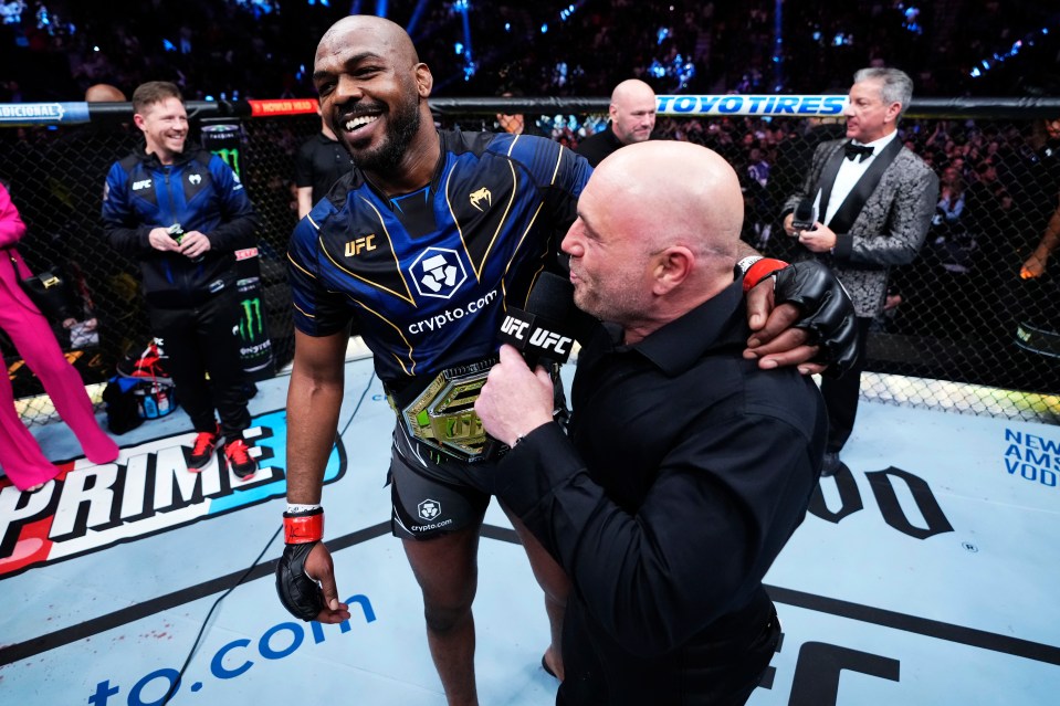 Rogan wants Dana White to pit 'Poatan' against Jon Jones in an epic super-fight