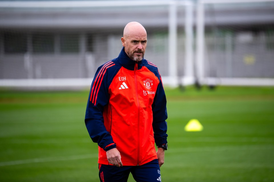 Southgate had been considered as a replacement for Erik ten Hag at Manchester United before the Dutchman penned a new deal