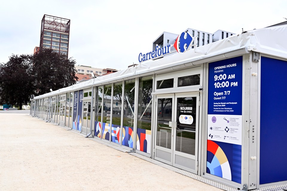 No champagne will be provided in the Olympic Village