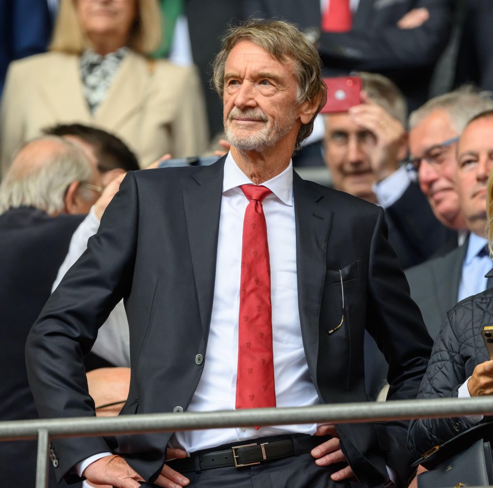 Worrall is a close associate of Manchester United co-owner Sir Jim Ratcliffe