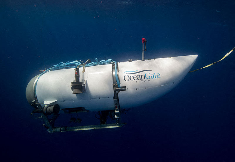 The submersible was operated by OceanGate