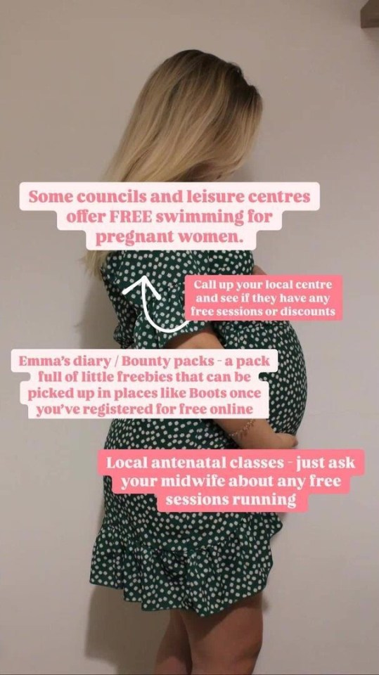 some councils and leisure centres offer free swimming for pregnant women