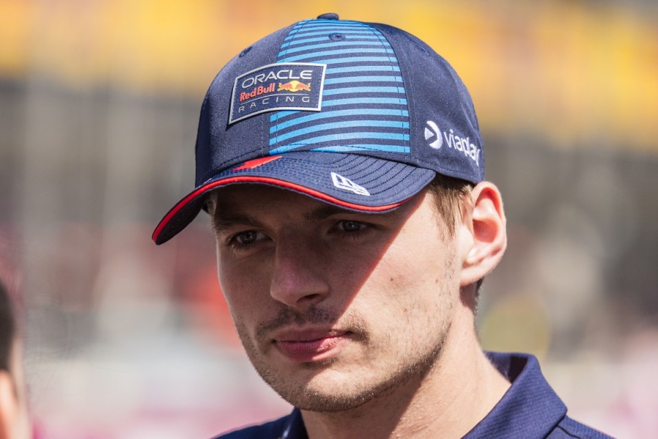 Mandatory Credit: Photo by Jay Hirano/REX/Shutterstock (14720992m) Baku City Circuit, Baku, Azerbaijan. 15.September.2024; Max Verstappen of the Netherlands and Oracle Red Bull Racing during Formula One Azerbaijan Grand Prix 2024 Formula One Azerbaijan Grand Prix, Baku City Circuit, Baku, Azerbaijan - 15 Sep 2024