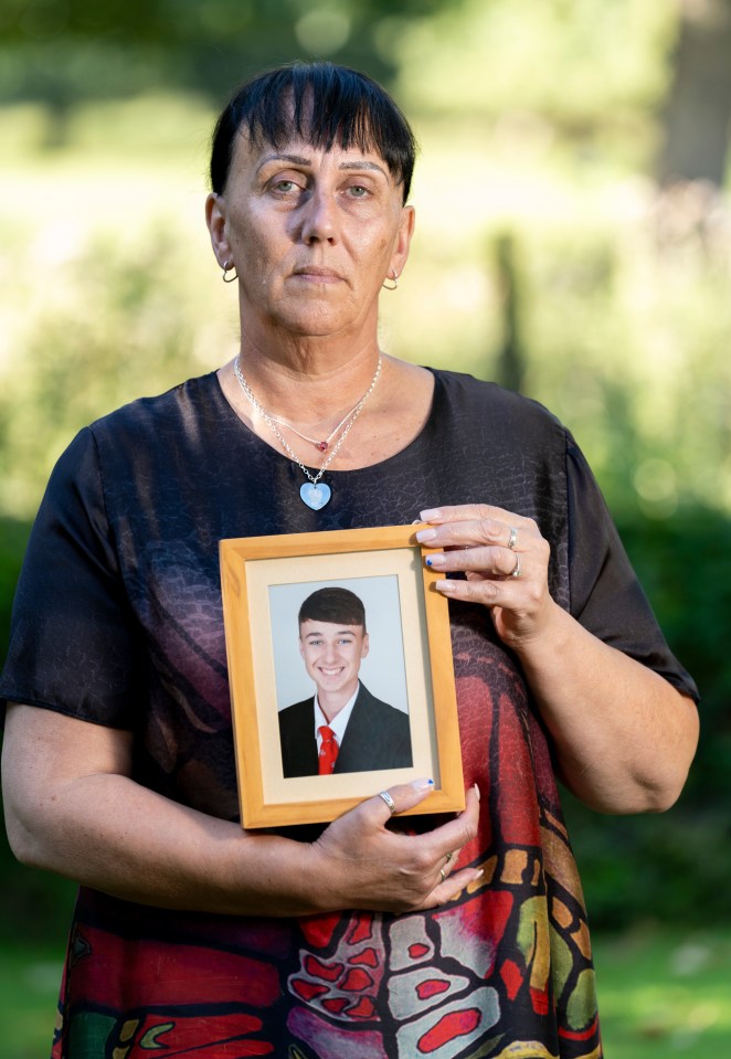 Jay Slater's mother Debbie Duncan thanked a mystery person who 'looked after' a GoFundMe page for Jay