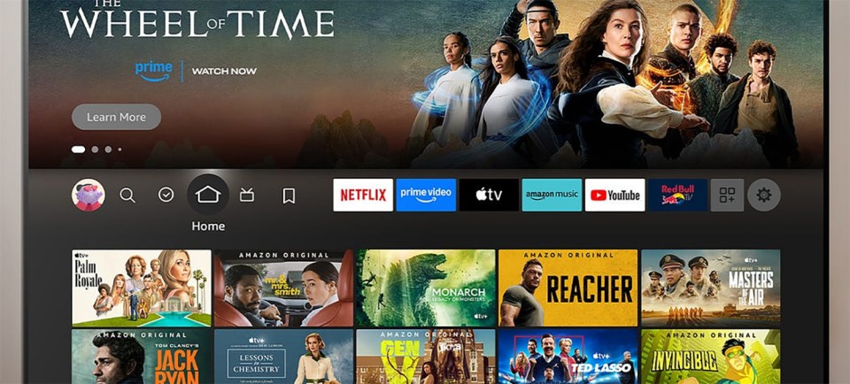 a screenshot of the wheel of time on amazon prime