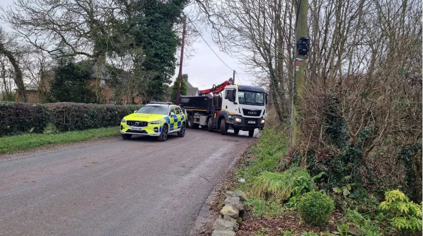 'Illegal' work causing chaos for residents is taking place in Stallington Road, Blythe Bridge, without planning permission