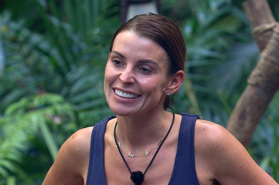 Coleen Rooney on I'm a Celebrity...Get Me Out of Here!