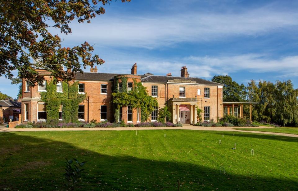 The Retreat at Elcot Park in Newbury, Berkshire.
