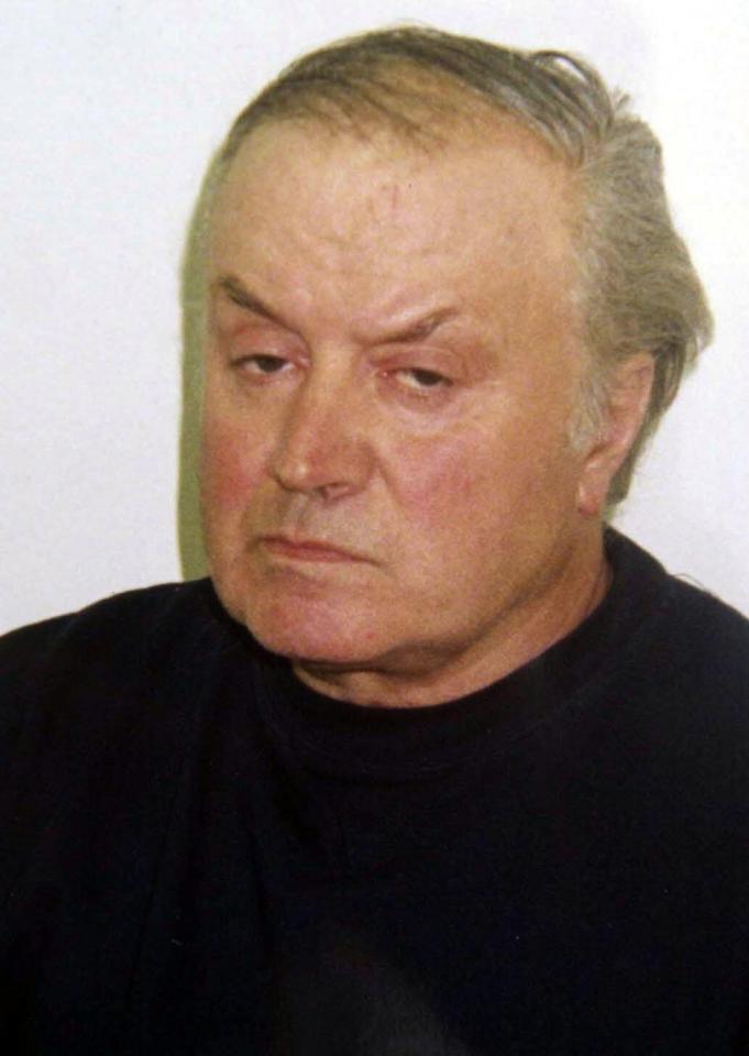 Photo of Tony Martin, a Norfolk farmer, after his release from prison.