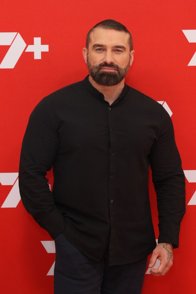 Ant Middleton at the Channel 7 Upfront.