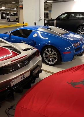 DREAM FLEET Secret garage hides incredible selection of mind-blowing supercars from Lamborghinis to Mercedes G-Wagens, http://www.instagram.com/reel/DF6C8vQy7CV/?utm_source=ig_embed