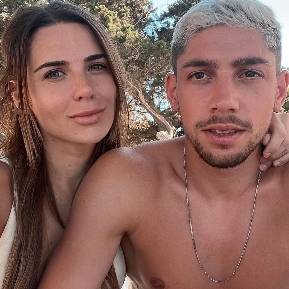 Close-up photo of a young couple.