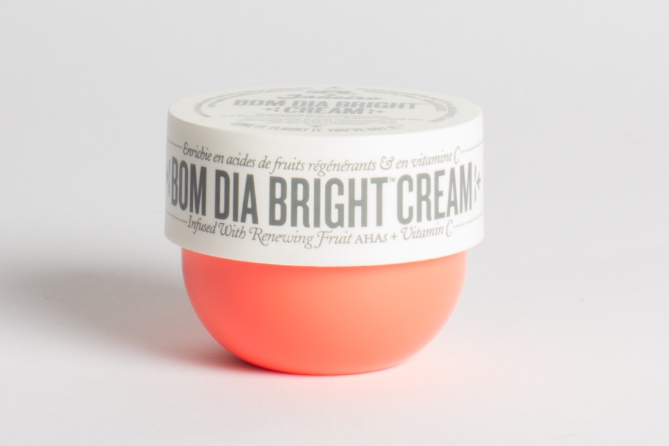 Sol de Janeiro Bom Dia Bright Cream jar.