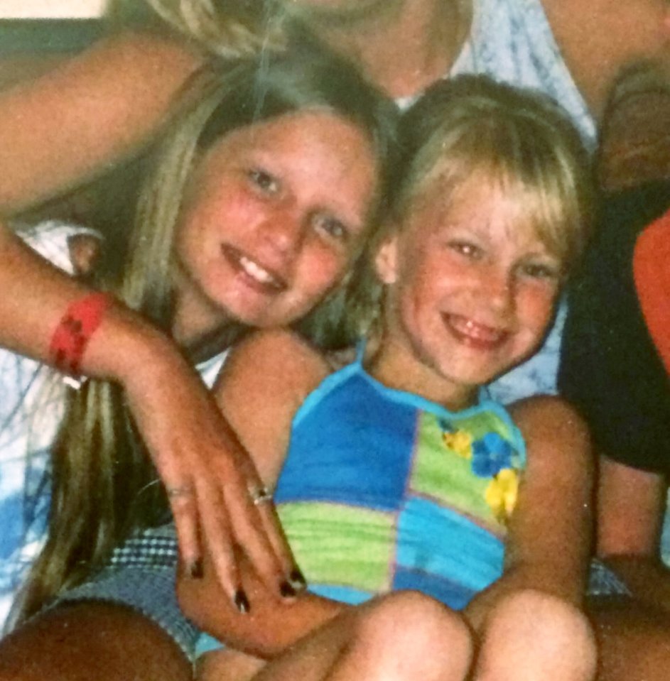 Photo of Sasha Marsden and Katie Brett.