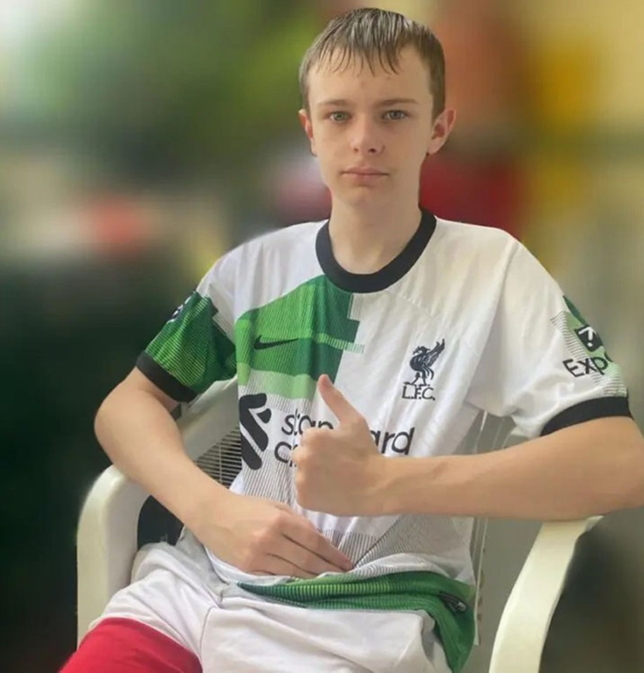Photo of Mason Rist, one of two teenage boys killed in a stabbing.