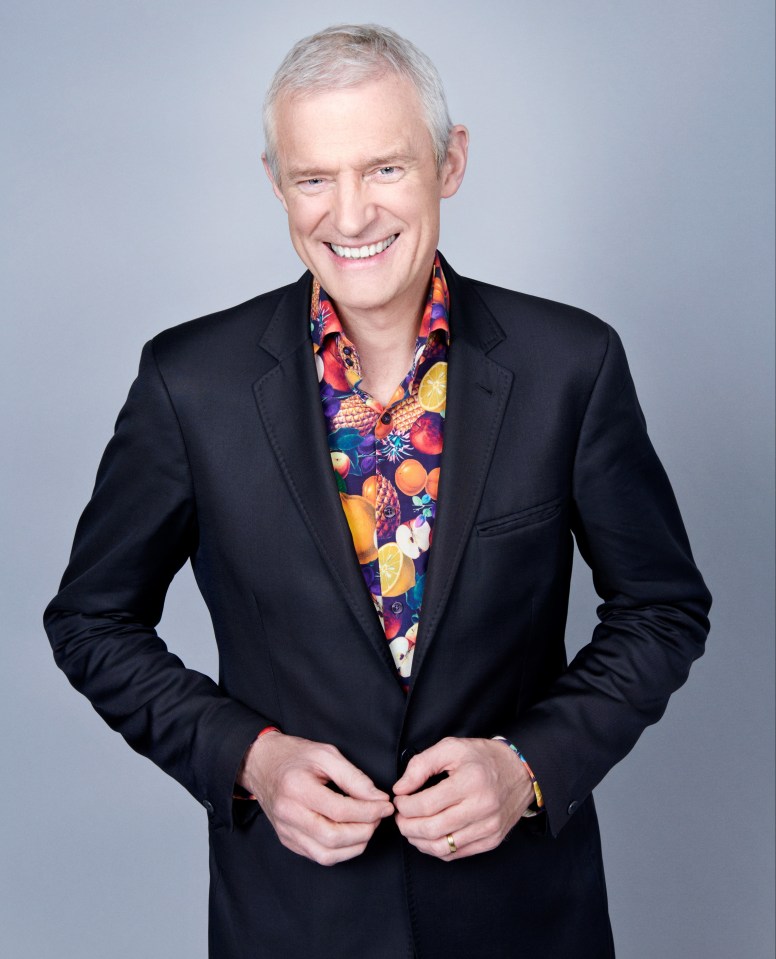 Jeremy Vine, BBC radio presenter.