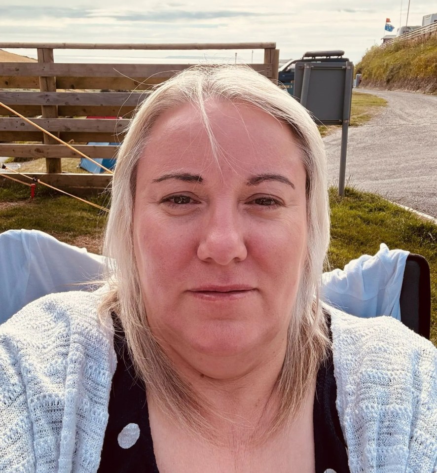 Close-up photo of Angela Glover.