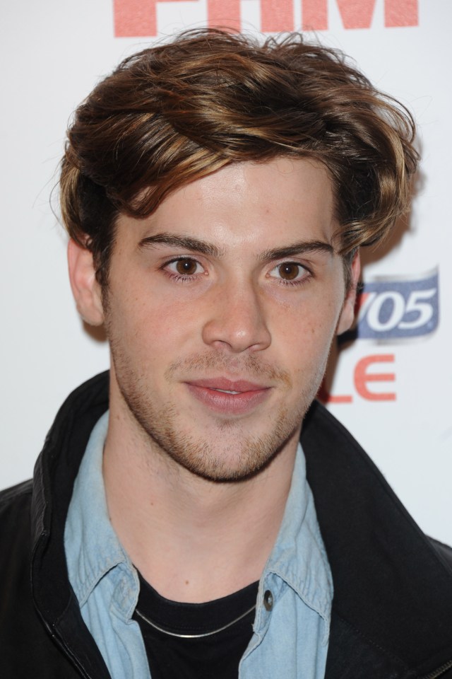 Aiden Grimshaw at the FHM 100 Sexiest Women In The World 2013 Launch Party.