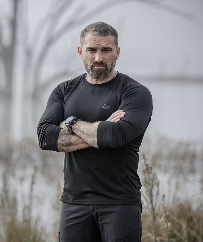 Ant Middleton, SAS Australia.