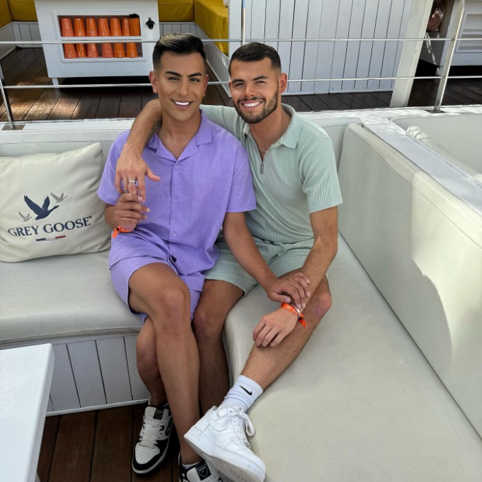 junaid ahmed with Joe Blackman, http://www.instagram.com/junaidahmedx/?hl=en