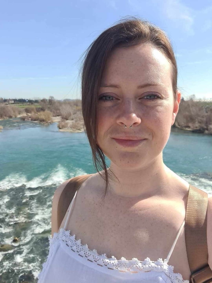 Charlotte Benson, a woman who was assaulted in Benidorm.