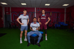 Edson Alvarez of West Ham United during soccer training.