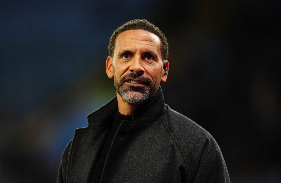 Photo of Rio Ferdinand.