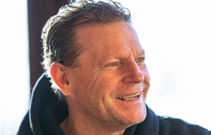 Micky Hazard, former Spurs and Chelsea footballer.