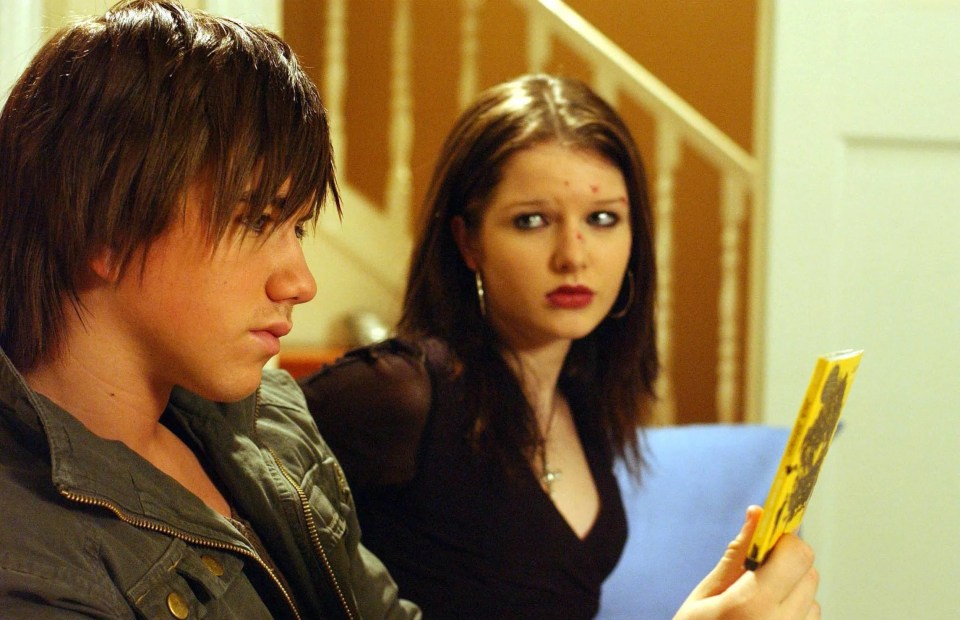 Rosie Webster reacts to Craig Harris no longer being a goth.