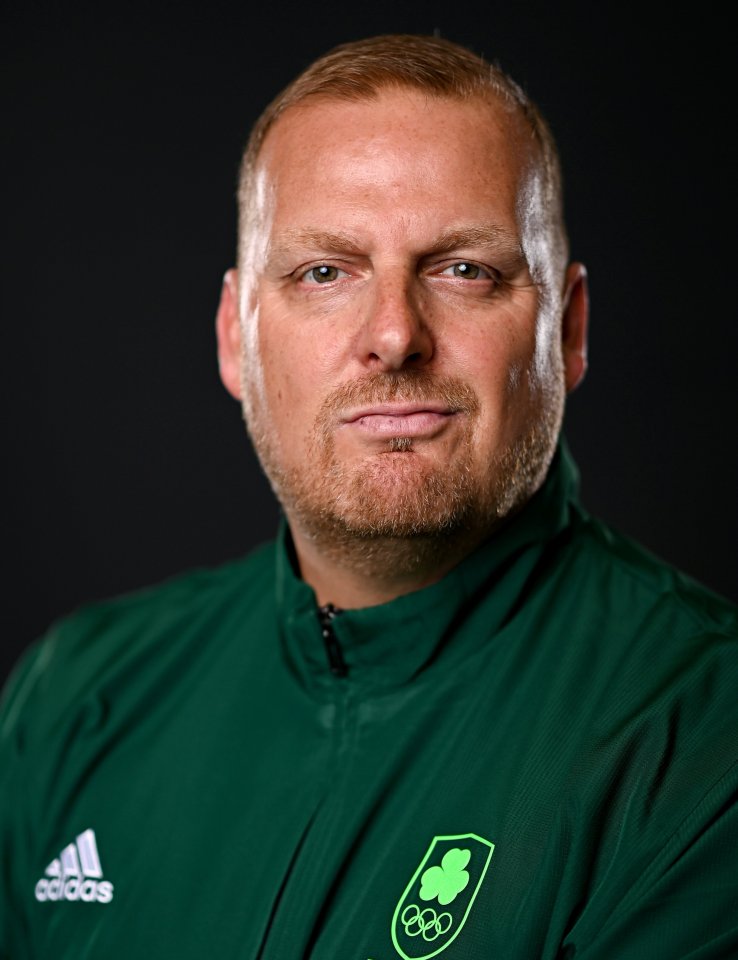 Headshot of Dr. Jon Rudd, National Performance Director for Team Ireland swimming.