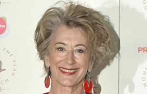 Maureen Lipman is on The One Show sofa tonight