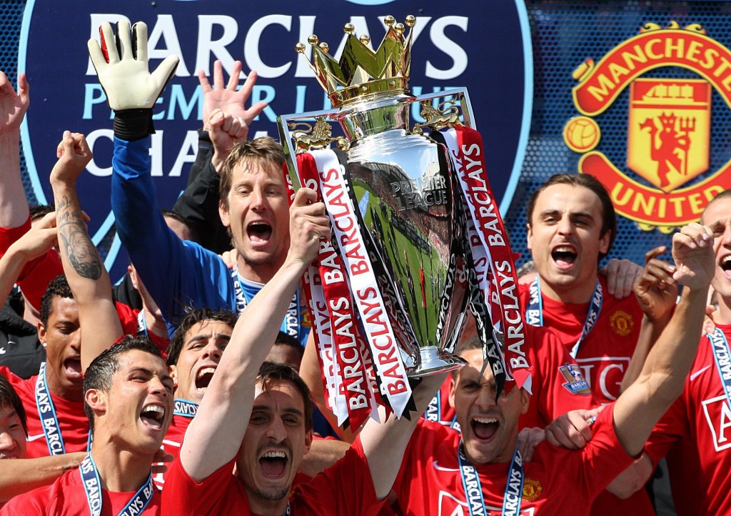 Neville is a club legend at Manchester United having won eight Premier League titles, two Champions Leagues and three FA Cups