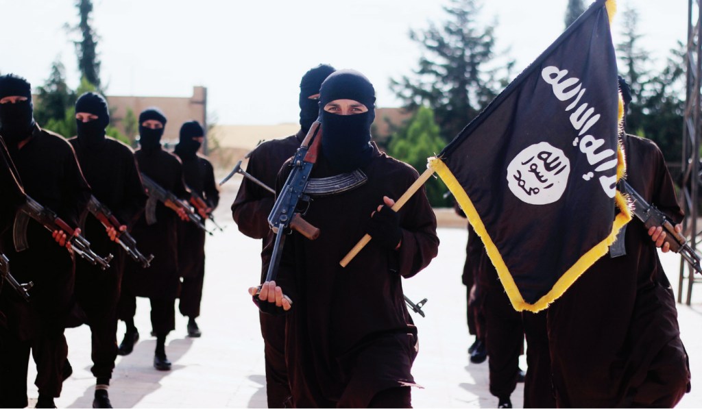 US officials say that this shows how weakened the terrorist organisation has become