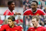 Marcus Rashford has enjoyed an even more successful first season at Manchester United than any of the above superstars