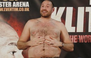 Tyson Fury will face Wladimir Klitschko on July 9